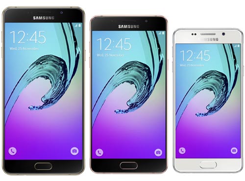 Samsung Galaxy A3, A5, A7 (2016)