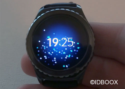 Samsung Gear S2 test smartwatch