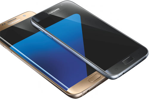 Samsung Galaxy S7 première vraie photo