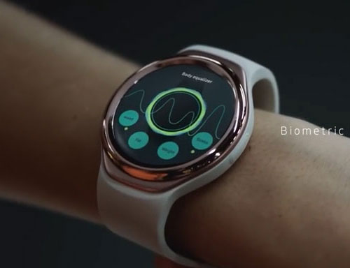 Samsung nouveau bracelet connecté