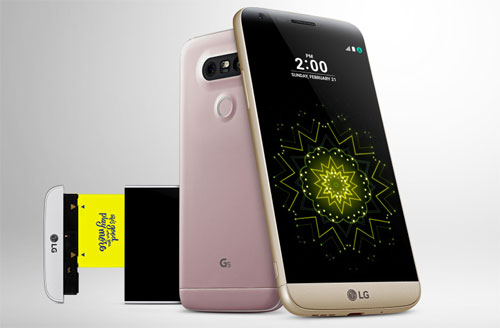 LG G5 smartphone modulaire