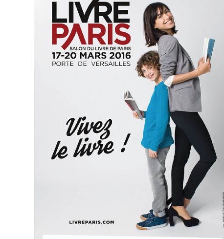 Livre paris 2016 affiche
