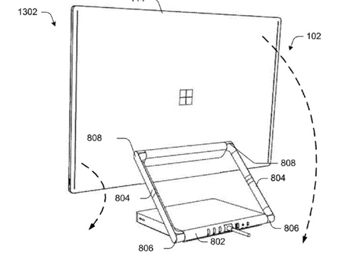 Microsoft dépose brevet PC modulaire