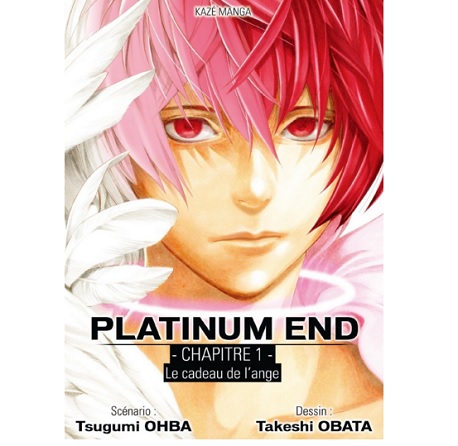 platinum end manga ebook