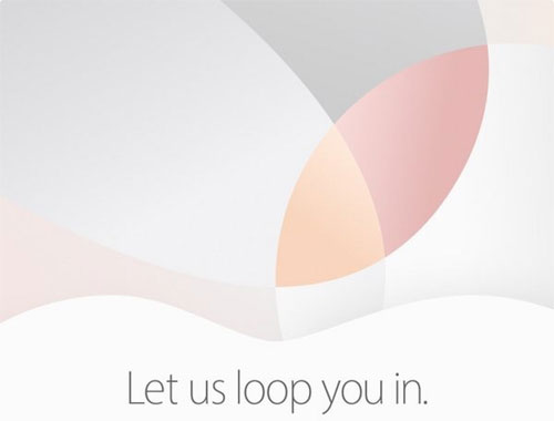 Apple invitation 21 mars