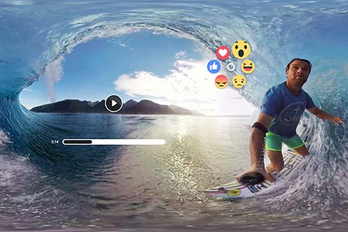 Oculus met Facebook sur le Samsung Gear VR
