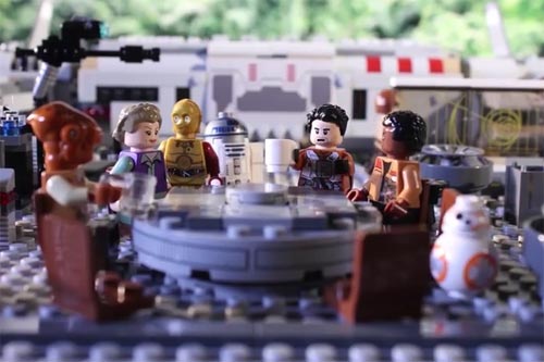 Star Wars fin alternative ne LEGO