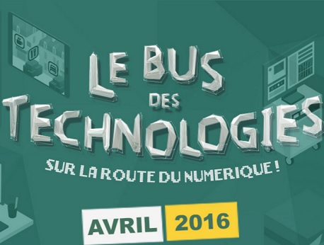 bus technologie numerique education
