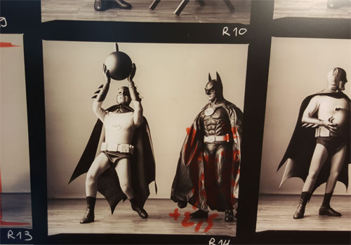 Batman exposition Des chauves-souris et des hommes