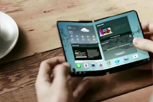 Samsung deux smartphones pliables en 2017