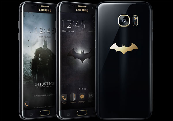 Samsung Galaxy S7 Edge Batman