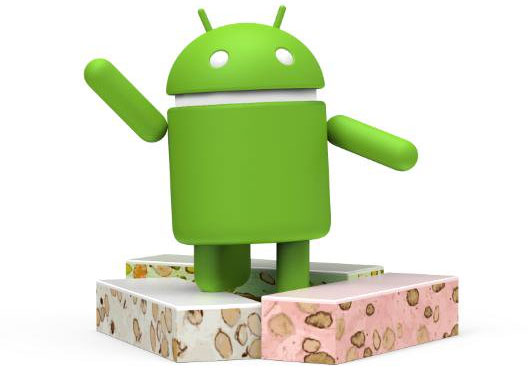 Android Nougat double sa part de marché