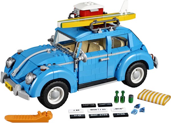 LEGO pack WV Coccinelle