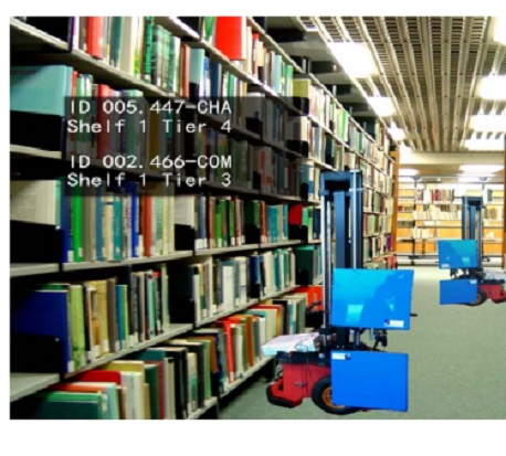 robot bibliotheque