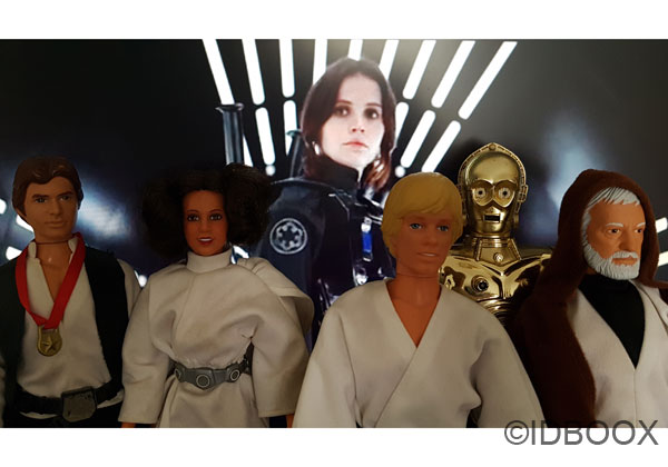 Star Wars Rogue One tous les personnages