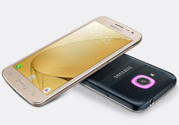 Samsung Galaxy J2 et Smart Glow