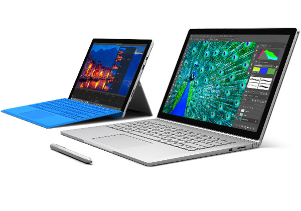Surface Book 2 et Surface Pro 5 n'arriveront pas en avril