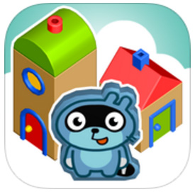 Pango Build City appli iPad enfants