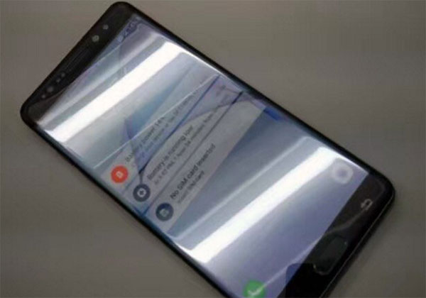 Samsung Galaxy Note 7 nouvelle série de photos