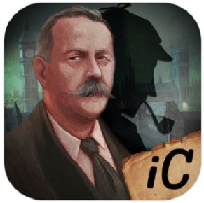 sherlock holmes appli iPad