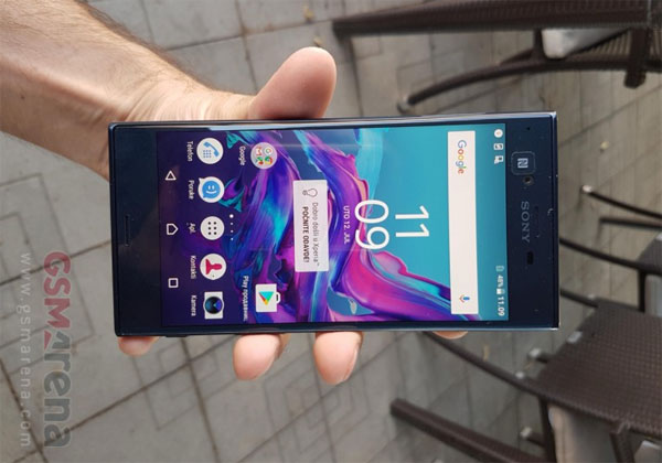 Sony nouveau smartphone Xperia en ballade sur le net 