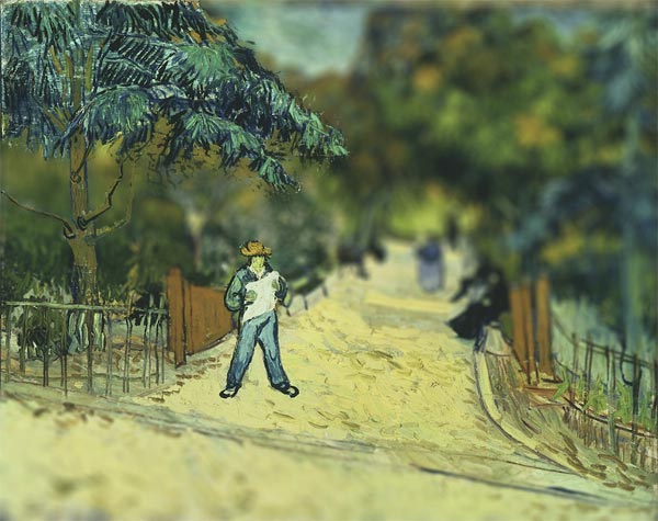 Tableaux Van Gogh perspective