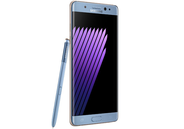 Samsung Galaxy Note 7 les 6 plus du smartphone