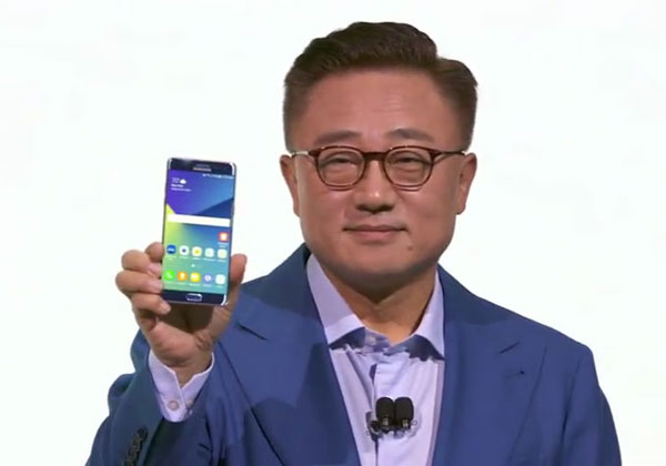 Galaxy S8 les batteries fournies par LG