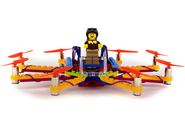 Flybrix un drone en Lego à petit prix