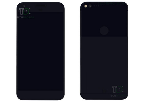 Google HTC Pixel XL nouvelles photos