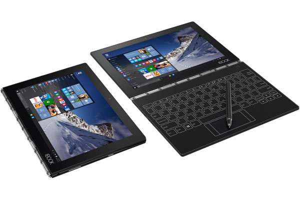 Lenovo innove avec la tablette Yoga Book