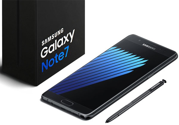 Galaxy Note 7 SAmsung limite les batteries à 30%