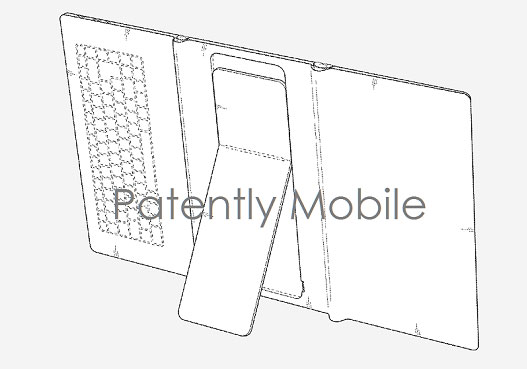 Samsung un brevet pour une tablette avec un écran pliable flexible