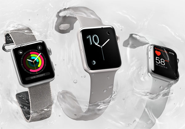 Apple Watch identification avec capteur biométrique