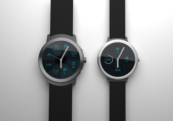Google deux smartwatch au premier triemestre 2017