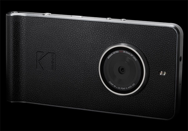 Kodak Ektra smartphone pour la photo Pro