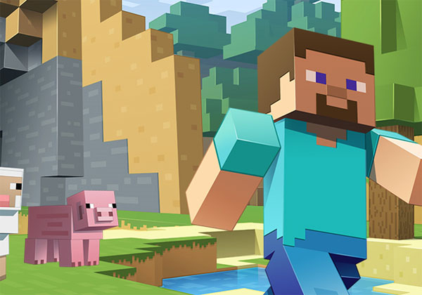 Microsoft lance Minecraft Education pour l'école