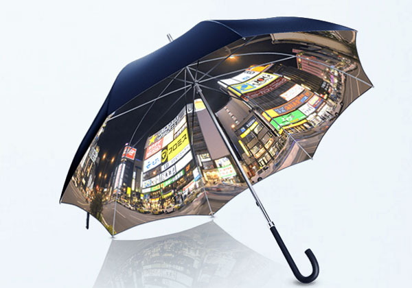 Japon faire son Parapluie avec photo 360