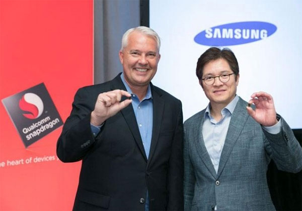 Samsung et Qualcomm parlent du processeur du Galaxy S9