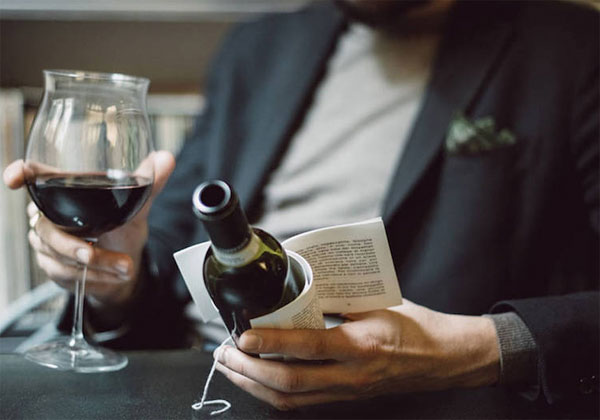 LE mariage du vin et de la littérature