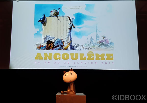 Festival de la BD Angoulême 2017