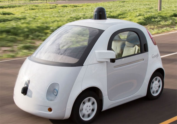 Google ne commercialisera pas la Google Car