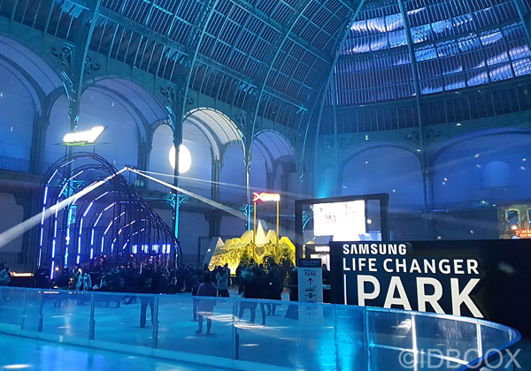 Découverte du parc de réalité virtuelle de Samsung au Grand Palais