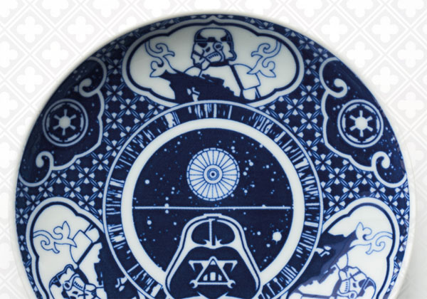Star Wars porcelaine chinoise