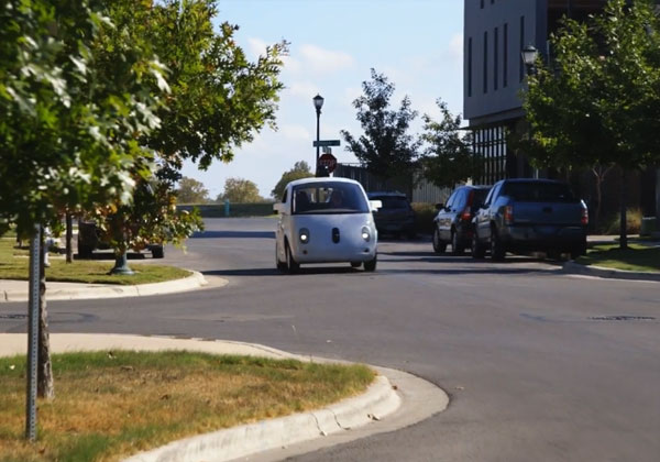 Waymo les nouvelles voitures autonomes de Google