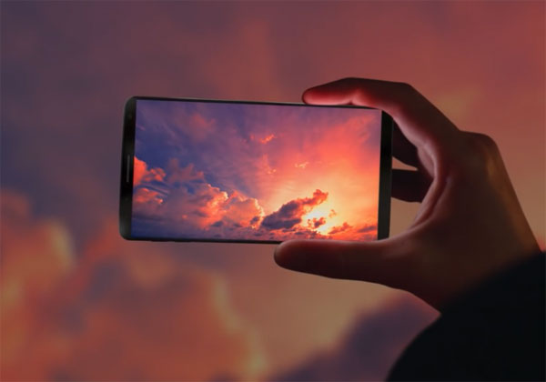 Samsung Galaxy S8 en vidéo ?