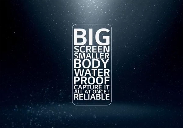 LG G6 avec un écran sans bords