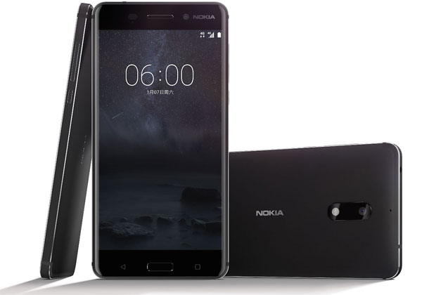Nokia 6 le premier smartphone Android de la marque