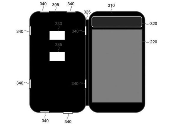 Galaxy S8 une Flip Cover avec écran e-ink
