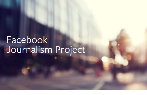 facebook journalism project presse